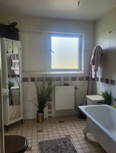 Före styling - badrum