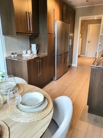 Före styling - kök