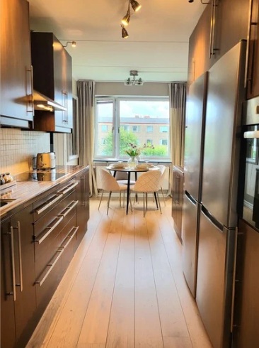 Efter styling - kök