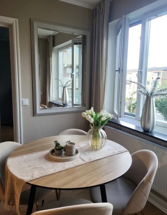 Före styling - kökbord