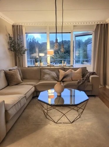 Efter styling - vardagsrum